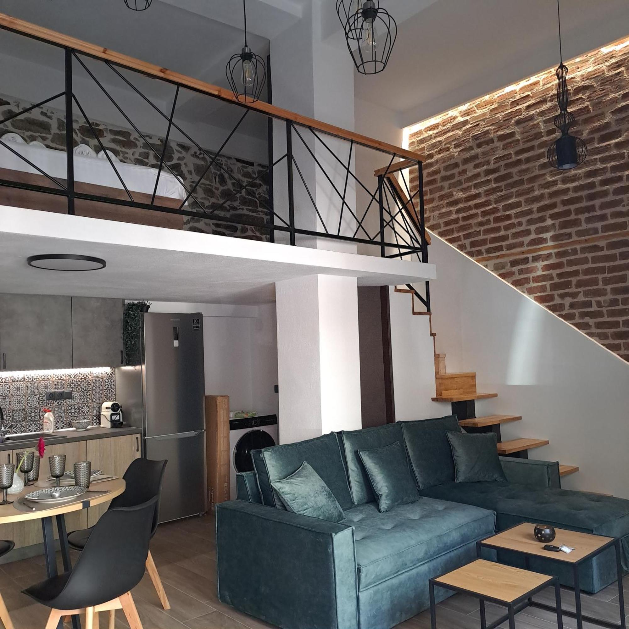Artemis Apartments Kawala Zewnętrze zdjęcie